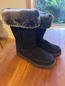 Fur Lined Boots Women - Size 8.5 - Picture 1 of 4