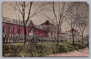 Kaserne USA Soldaten Ft. Thomas Fort KY Kentucky 1913 Postkarte M4 - Bild 1 von 3