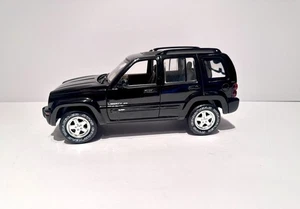 Matchbox 2004 Jeep Liberty Limited 4X4 Black 1/18 Scale Model Car NO TAILGATE - Picture 1 of 15