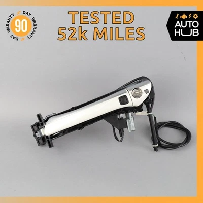 07-12 Mercedes R230 SL550 SL55 AMG Left Exterior Door Handle Keyless Go OEM 52k - Image 1 of 4