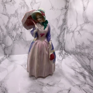 Royal Doulton Miss Demure frühe Version. Tolle Farben, Top Zustand. 7,5" - Bild 1 von 24