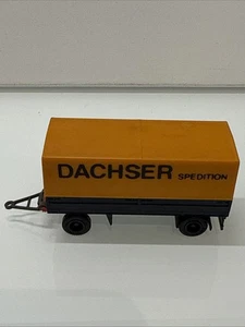 O305 Modellauto 1:87 „Dachser Spedition“ Anhänger Herpa LKW Hänger - Picture 1 of 6