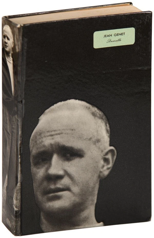 Jean Genet-QUERELLE-1958-1ST OLYMPIA PRESS EDITION-NEAR FINE COPY-HARDCOVER Foto 1 de 1
