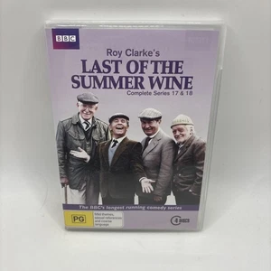 Last of the Summer Wine Complete Series 17-18 DVD 4 Disc Set Region 4 BBC - Picture 1 of 4