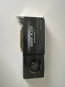 EVGA GeForce GTX 285 Mac Edition Card with cables 01G-P3-1080-TR - Picture 1 of 4