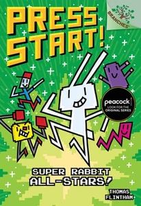 Super Rabbit All-Stars!: A Branches Book (Press Start! #8): Volume 8 by Thomas F - Bild 1 von 1
