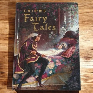 Grimms’ Fairy Tales Illustrated Junior Library HC Grosset & Dunlap 0-448-42436-3 - Imagen 1 de 8