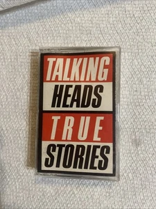 TALKING HEADS / TRUE STORIES Cassette Tape - Picture 1 of 6