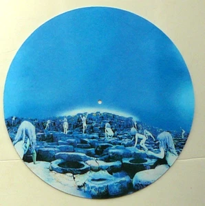 LED ZEPPELIN PROMO PLATTENSPIELER SLIPMAT MIT KÜHLSCHRANKMAGNET - Bild 1 von 1