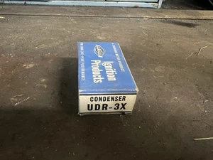 Vintage NOS Original OEM Blue Streak UDR-3X Condenser - New Old Stock - Picture 1 of 9