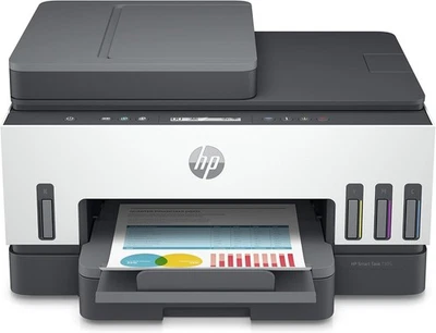HP Smart Ink Tank 7305 All In One Wireless Colour  Printer - Image 1 of 4