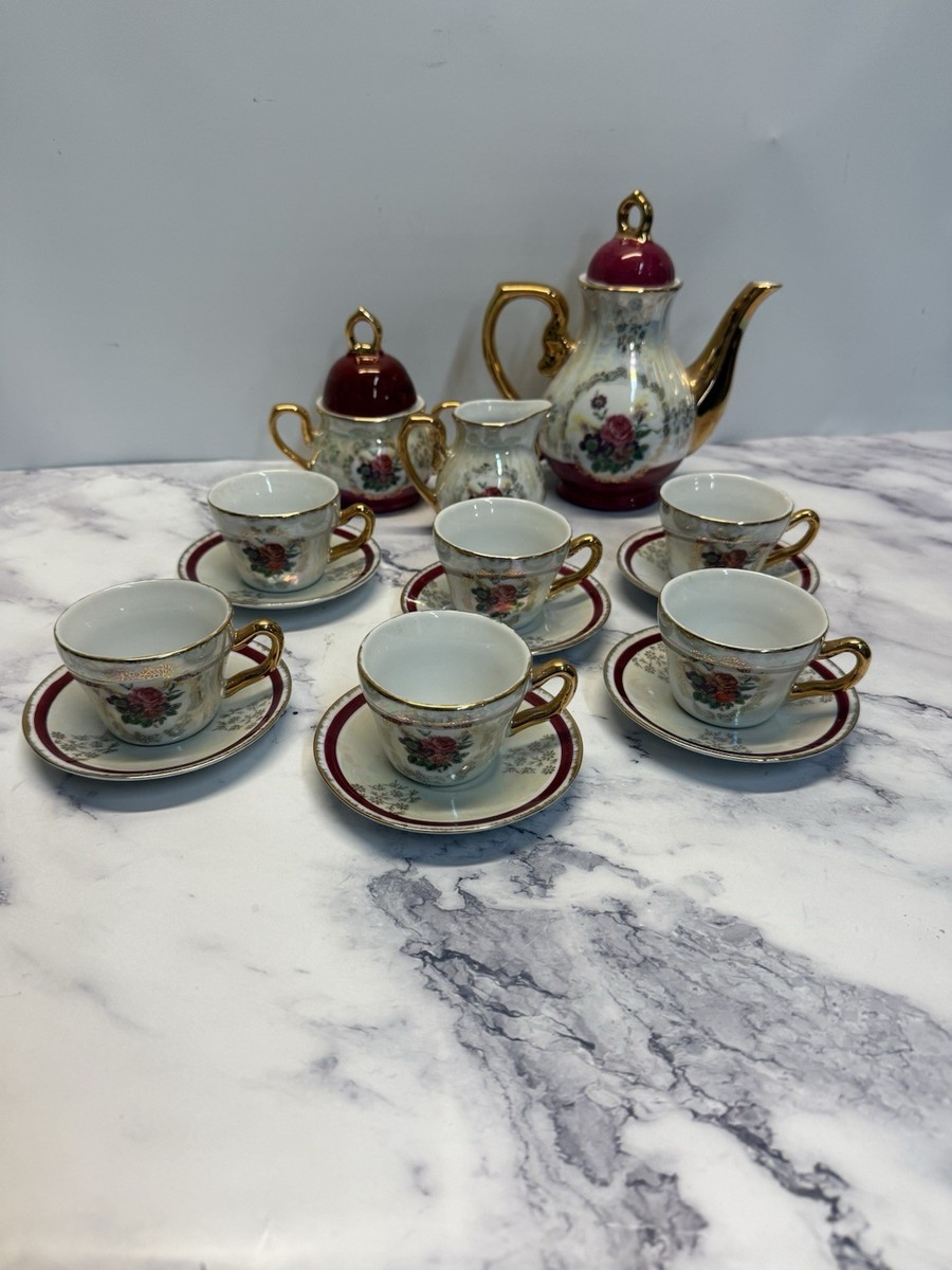 Japanese Lusterware Indiana Collectible Japanese Teapots
