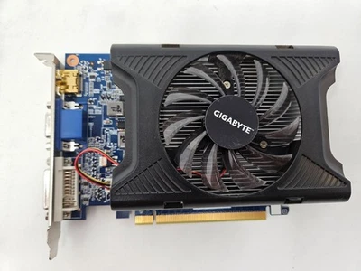 Gigabyte Nvidia GeForce GT240 GC-N240D3-1GI 1GB DDR3 PCI-E - Image 1 of 4