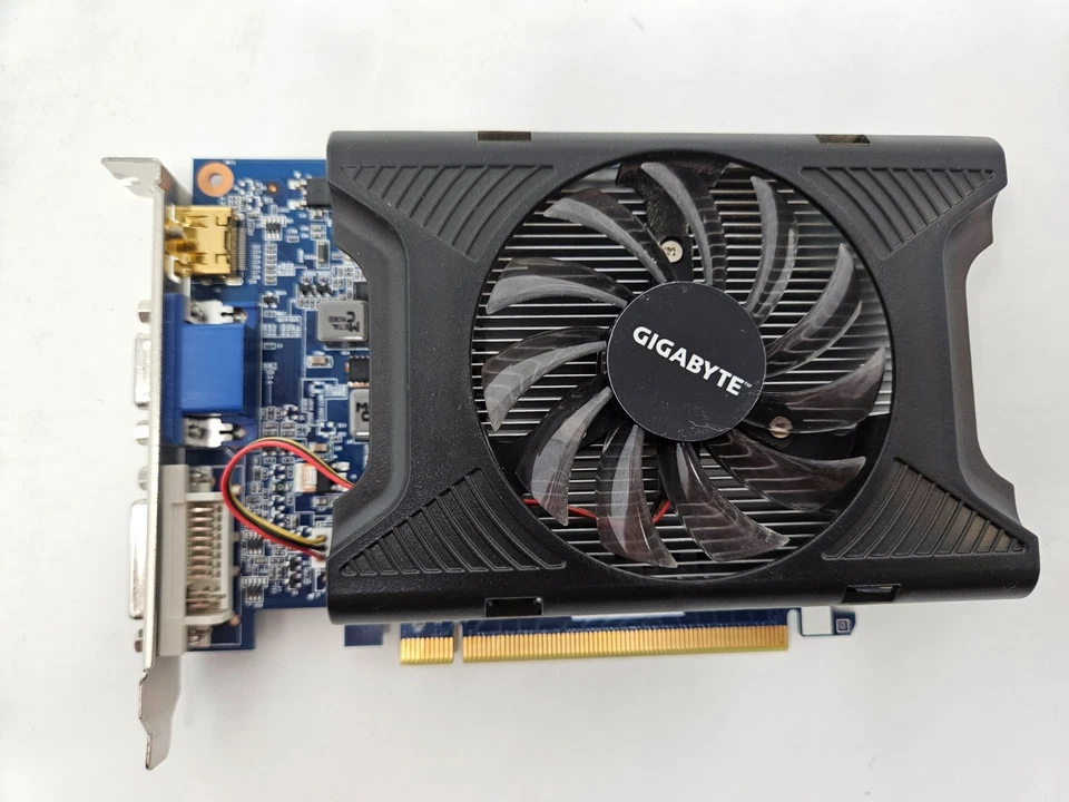 Gigabyte Nvidia GeForce GT240 GC-N240D3-1GI 1GB DDR3 PCI-E - Image 1 of 4