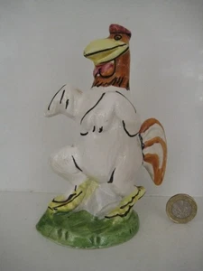 BOTTIGLIA WARNER BRO CAROSELLO FOGHORN LEGHORN LOONEY TOONS GALLO GALLO AMARETTO - Foto 1 di 14
