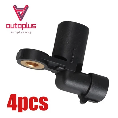 4 x Sensor de velocidad de rueda ABS para 97-2003 Jaguar XK8 XJ8 XJ6 V8 4,0 L L LJA2226AA Foto 1 de 4