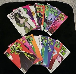 She-Hulk #1-15 (Serie Completa Marvel 2022) En estado bastante bueno/casi nuevo, Rainbow Rowell - Imagen 1 de 16
