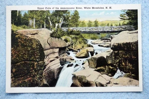Upper Falls of the Ammonoosuc River - White Mountains, New Hampshire - Picture 1 of 2