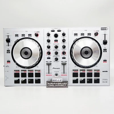 Pioneer DDJ-SB Limited Silver DJ Controller 2-Channel DDJSB DDJ-SB-S Japan Used - Image 1 of 4