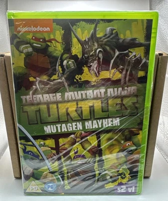 Teenage Mutant Ninja Turtles Season 2, Vol. 1 DVD Brand New & Sealed *FREE P&P* - Image 1 of 4