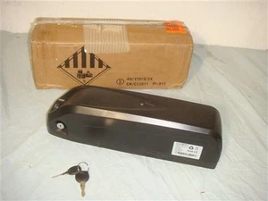DOWN TUBE TYPE E-BIKE BATTERY 48V 2-PIN Ebike Battery 36V 48V 52V 13AH 30A BMS - Picture 1 of 10