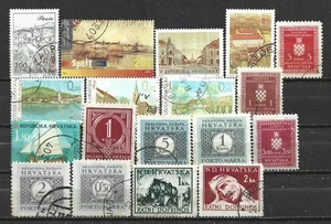 CROACIA 18 VARIOS, MIXTOS - Imagen 1 de 1