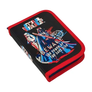 Estuche de plumas Star Wars - Estuche de estudiante sin rellenar para fans St. Majewski poliéster - Imagen 1 de 6