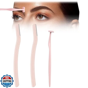 Maquinillas de afeitar para cejas con juego de maquinillas de afeitar Dermaplane - hojas de calidad japonesa - cara pequeña - Imagen 1 de 5