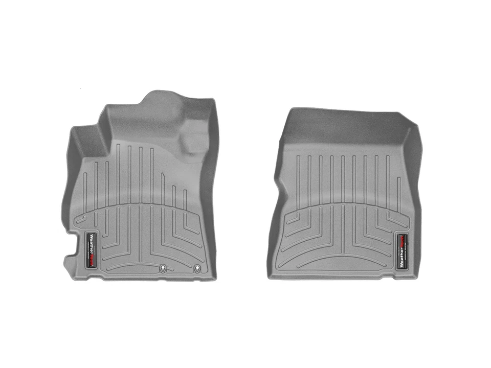 WeatherTech FloorLiner for 2012-2015 Nissan Versa - 1st Row, Grey - Image 1 of 4