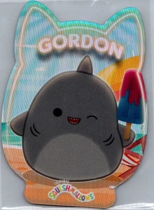 2024 Panini Squishmallows | Gordon #3 | Die-cut Optichrome Holo - Bild 1 von 2
