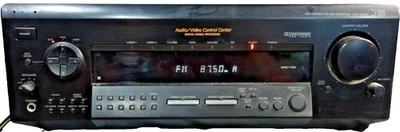 Pre-Owned Tested Sony STR-DE615 Audio / Video Control Center / Digital Signal - Image 1 of 4