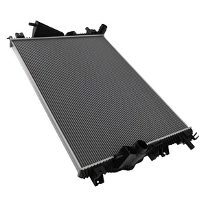 2 Row Aluminum Radiator for Ford F-250 F-350 2017-2024 CR13676 RAD13676 - Picture 1 of 11