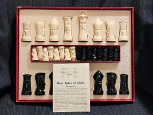 Superba Masterpiece Chessmen Salon Edition #1475 By Peter Ganine - Picture 1 of 10