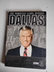 Dallas: the Complete Fourteenth Season (The Final Season) (DVD) Eb3 - Foto 1 di 2