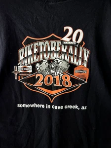 Biketoberally 2018 Somewhere In Cave Creek Az Size 3xl - Picture 1 of 7