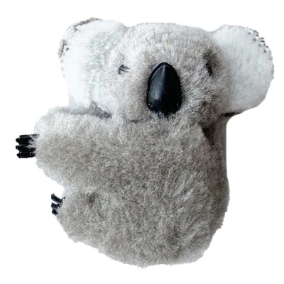 2 Pcs Koala Bear Pen Clip on Retro Pencil Alligator Hair Bangs Women's - Image 1 of 4