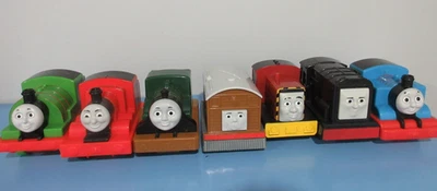Thomas & Friends LOTE de 7 motores de juguete de tren push-pull - James Toby Emily Salty Foto 1 de 4