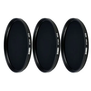 Zomei 67mm ND2+ND4+ND8 Neutral Density Filter Lens ND Kit for Canon Nikon Camera - Picture 1 of 11