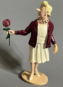 HERGE - ROSE CASTAFIORE FIGURINE - PIXI - 1999 - Picture 1 of 6