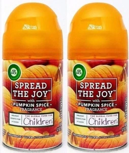 Air Wick Ausbreitung die Joy Kürbis Gewürze ~ Automatisch Spray Nachfüllen - Bild 1 von 1