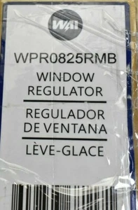 WAI Global WPR0825RMB - Rear Passenger Side Power Window Regulator and Motor - Picture 1 of 6
