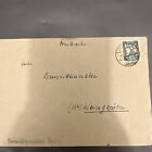 Saar Drucksache Brief EF #277 - Tholey Saar 03.08.1951 - A1
