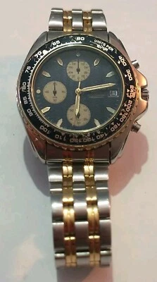 Vintage Waltham Chronograph XAX323 088 VD57 Running - Image 1 of 4