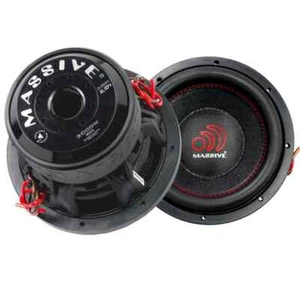 Massive Audio SUMMO XL 104 3000 Watt 10" Dual 4 Ohm Car Audio Subwoofer New - Picture 1 of 7