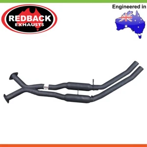REDBACK 2.5" Catback Dual Pipe Front Assembly w/ Hot Dog For HOLDEN ADVENTRA VY - Foto 1 di 4