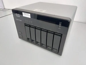 Cisco NSS 326 Smart Storage (QNAP TS-659) NSS326 + 6x 500GB - Photo 1/13