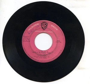 TAB HUNTER Apple Blossom Time / My Only Love US 1958 WARNER 5032 45rpm - Picture 1 of 2
