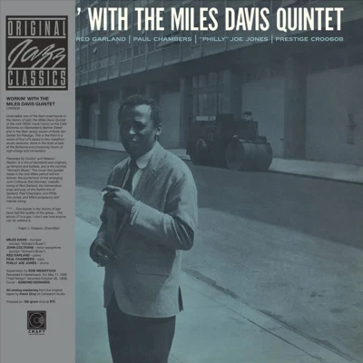 Miles Davis - Workin' With The Miles Davis Quintet - OJC LP - Image 1 of 4