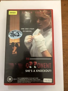 The Opponent VHS Erika Eleniak Rare PAL Format - Picture 1 of 5