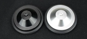 4x Hifi Speaker Isolator Spike pad stand feet base Aluminum alloy 43mm - Picture 1 of 3
